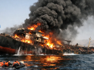 Мировые рынки обвалились из-за эскалации конфликта вокруг Ирана