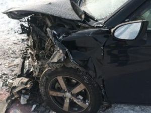 Двое человек пострадали при столкновении иномарок в Чурапчинском районе Якутии