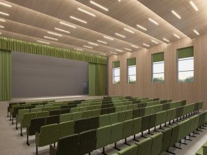 Коворкинг-зоны и цвета по временам года: какой будет вторая самая большая школа в Якутии