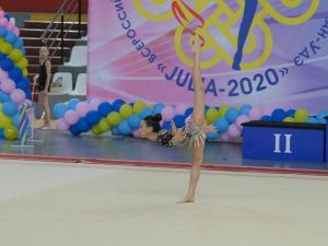 Якутские гимнастки вошли в десятку сильнейших всероссийских соревнований в Улан-Удэ
