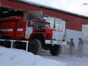 Информация о пожарах