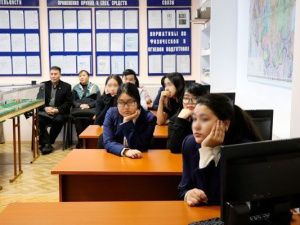 Школьники посетили отдел по конвоированию УФСИН