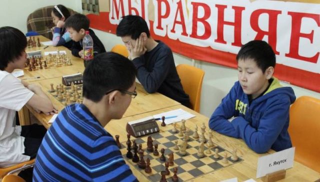 Юные шахматисты Дальнего Востока встретятся в Якутии
