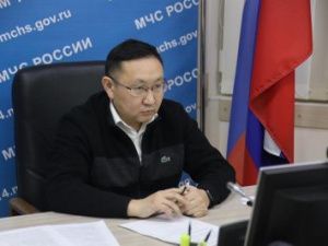 Алексей Колодезников провел экстренное заседание КЧС из-за пожара селе Кустур