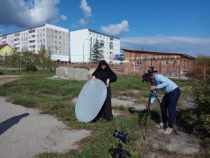 Завершается работа над серией фильмов «Храмы Якутии — историческое наследие России»