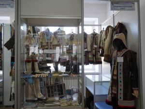 Открылась межрегиональная выставка «Мир Арктики»