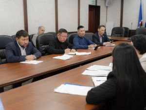 Мэрия: Евгений Григорьев провел личный прием граждан