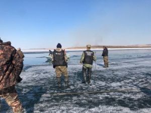 На реке Лене утонули два молодых человека