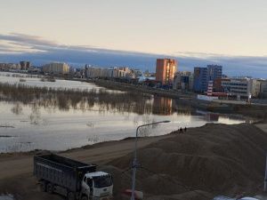 В Якутске подтоплено 8 домов — жители отселены
