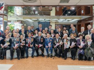 Участников войны и ветеранов тыла поздравили на торжественном приёме в честь Дня Победы