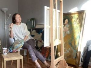 Художница Мира Аргунова покажет 50 своих работ и проведет уникальный мастер-класс