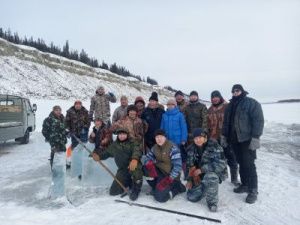 Более 100 семьям Хангаласского улуса заготовили лед