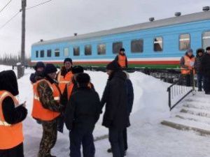 Объем перевозок грузов по железной дороге до Нижнего Бестяха в 2020 году увеличился вдвое