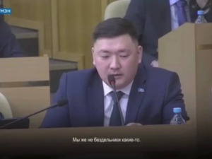 Обиженный депутат: Мы не бездельники какие-то