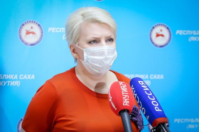 Ольга Балабкина: «Эпидситуация в Якутии характеризуется стабильным снижением заболеваемости ковидом»