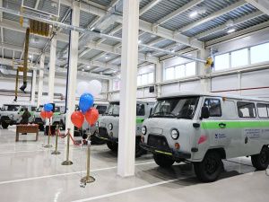 Медицинские учреждения Олекминского района полностью укомплектованы автотехникой