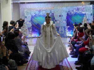 В Якутске модельеры представили коллекции национальных костюмов