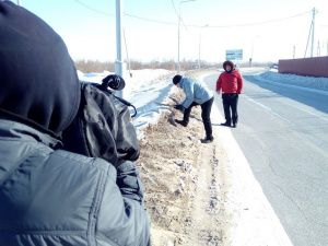 Активисты ОНФ направили властям Якутска обращение с просьбой очистить дороги от снега