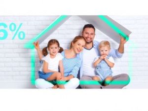 Семьи с двумя и более детьми смогут получить льготную ипотеку на весь срок кредитования