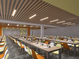 Коворкинг-зоны и цвета по временам года: какой будет вторая самая большая школа в Якутии