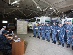 Проведен учебно-методический сбор сотрудников тыловой и энергетической служб УФСИН