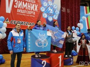 Выявлены медалисты соревнований по метанию аркана на V зимней спартакиаде Якутии