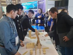 Якутия представила молодёжные проекты на выставке-форуме «Россия»