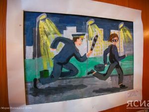 Юные якутяне примут участие в творческом конкурсе «Полицейский дядя Стёпа»