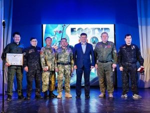 Александр Колесов : «Добровольцами отряда «Боотур» гордится весь народ»