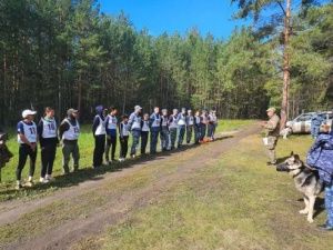 В Якутске прошли соревнования среди служебных собак