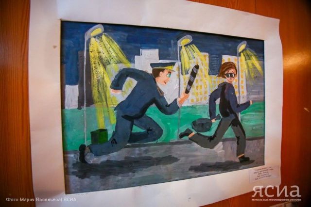 Юные якутяне примут участие в творческом конкурсе «Полицейский дядя Стёпа»