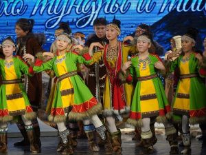 Участники «Эхо тундры и тайги» блеснули гранями талантов