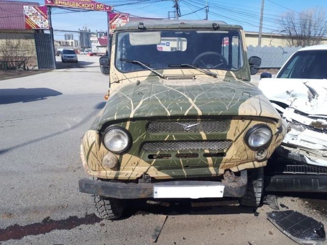 В Якутске в ДТП пострадала пассажирка автомобиля