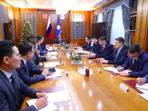 Айсен Николаев рассказал о кандидатах на выборы в Госдуму от Якутии