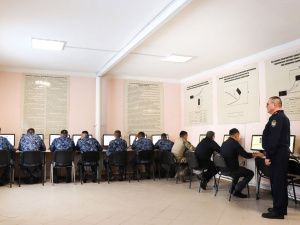 В УФСИН проведен конкурс профессионального мастерства среди водителей