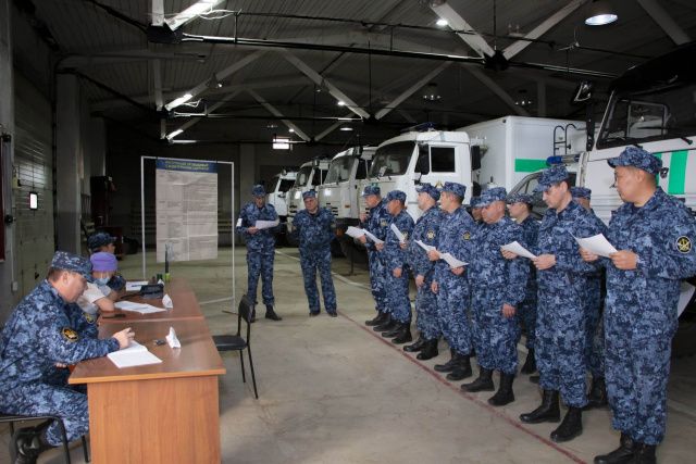 Общество: В УФСИН проведен учебно-методический сбор сотрудников тыловой и энергетической служб