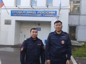 Житель Якутии поблагодарил полицейских за оперативное раскрытие кражи его имущества