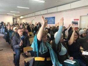 В Гагаринском округе провели собрание жителей для участия в Программе поддержки местных инициатив в 2019 году