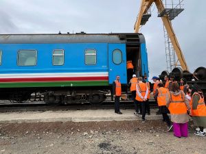 Представители АК «ЖДЯ»  приняли участие в торжественной линейке Нижне-Бестяхской школы № 1