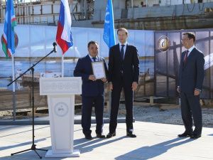 Дан старт строительству высокотехнологичной Жатайской судоверфи