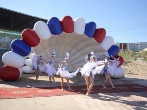 В Якутске открыли городской пляж