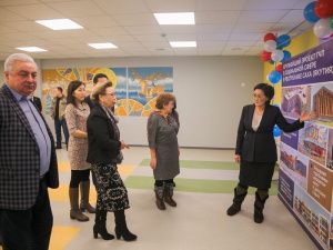 Галина Данчикова и Сардана Авксентьева встретилась с жителями Тулагино-Кильдямского наслега