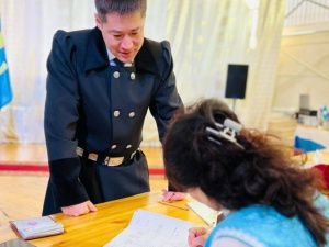 Глава Амгинского района Степан Кузьмин: «На выборах решается будущее нашей страны»