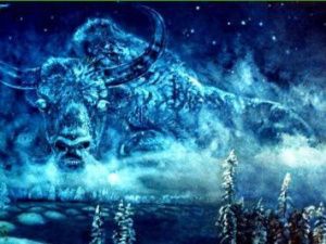 Весна близко. У Быка холода сегодня сломался первый рог