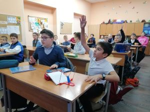 Московским школьникам рассказали о Якутии