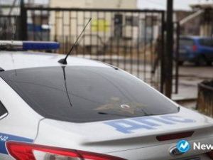 В Якутске судили женщину, которая разбила губу сотруднику ГИБДД и сломала дверь служебной машины