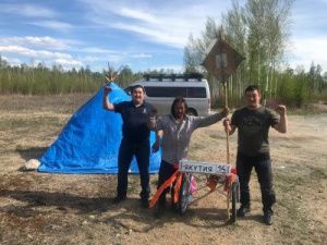 Миссия ходока сорвалась? Александра Габышева возвращают обратно в Якутск