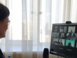 Сардана Авксентьева встретилась с депутатами Якутской городской Думы перед внеочередной сессией