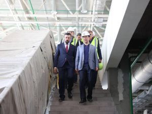 Айсен Николаев поручил увеличить количество рабочих на строительстве аэропорта Нерюнгри