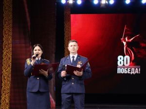 В Доме дружбы народов имени А.Е. Кулаковского состоялся праздничный концерт, приуроченный к 80-летию Победы в Великой Отечественной войне